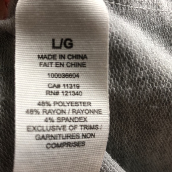 GARAGE Cropped Long Sleeve - Picture 3 of 4